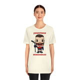 Jonathan Huberdeau Florida Panthers, Soft Cotton Bella and Canvas Short Sleeve Tee shirt