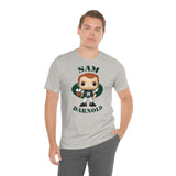 Sam Darnold New York Jets, Soft Cotton Bella and Canvas Short Sleeve Tee shirt