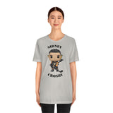 Sidney Crosby Pittsburgh Penguins, Soft Cotton Bella and Canvas Short Sleeve Tee shirt