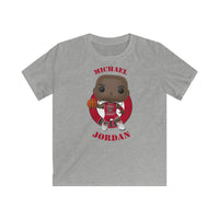 Michael Jordan Chicago Bulls, Kids Gildan Softstyle Tee Shirt