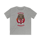 Michael Jordan Chicago Bulls, Kids Gildan Softstyle Tee Shirt