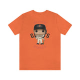 Buster Posey San Francisco Giants, Soft Cotton Bella and Canvas Short Sleeve Tee shirt