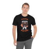 Walter Payton Chicago Bears (Dark), Soft Cotton Bella and Canvas Short Sleeve Tee shirt