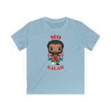Mo Salah Liverpool, Kids Gildan Softstyle Tee Shirt