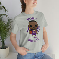Kobe Bryant L.A Lakers, Soft Cotton Bella and Canvas Short Sleeve Tee shirt