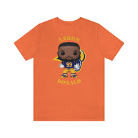 Aaron Donald L.A Rams, Soft Cotton Bella and Canvas Short Sleeve Tee shirt