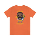 Aaron Donald L.A Rams, Soft Cotton Bella and Canvas Short Sleeve Tee shirt