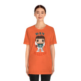 Dan Marino Miami Dolphins, Soft Cotton Bella and Canvas Short Sleeve Tee shirt