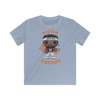 Walter Payton Chicago Bears (Dark Jersey), Kids Gildan Softstyle Tee Shirt