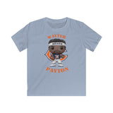 Walter Payton Chicago Bears (Dark Jersey), Kids Gildan Softstyle Tee Shirt