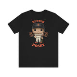 Buster Posey San Francisco Giants, Soft Cotton Bella and Canvas Short Sleeve Tee shirt