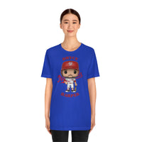 Bryce Harper Washington Nationals, Soft Cotton Bella and Canvas Short Sleeve Tee shirt