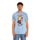 Taylor Hall New Jersey Devils, Soft Cotton Bella and Canvas Short Sleeve Tee shirt