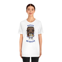 Kevin Durant Golden State Warriors, Soft Cotton Bella and Canvas Short Sleeve Tee shirt