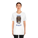Kevin Durant Golden State Warriors, Soft Cotton Bella and Canvas Short Sleeve Tee shirt