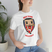 Hector Ballerin, Soft Cotton Bella and Canvas Short Sleeve Tee shirt