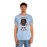 Khalil Mack Chicago Bears, Soft Cotton Bella and Canvas Short Sleeve Tee shirt