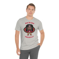 Richard Sherman San Francisco 49ers, Soft Cotton Bella and Canvas Short Sleeve Tee shirt