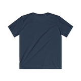 Kobe Bryant L.A Lakers (Purple), Kids Gildan Softstyle Tee Shirt