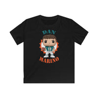 Dan Marino Miami Dolphins, Kids Gildan Softstyle Tee Shirt