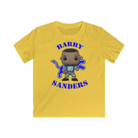 Barry Sanders Detroit Lions, Kids Gildan Softstyle Tee Shirt