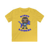 Barry Sanders Detroit Lions, Kids Gildan Softstyle Tee Shirt