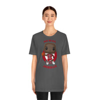 Michael Jordan Chicago Bulls, Soft Cotton Bella and Canvas Short Sleeve Tee shirt