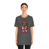 Michael Jordan Chicago Bulls, Soft Cotton Bella and Canvas Short Sleeve Tee shirt