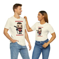 Jonathan Huberdeau Florida Panthers, Soft Cotton Bella and Canvas Short Sleeve Tee shirt