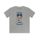 Clayton Kershaw , Kids Gildan Softstyle Tee Shirt
