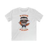 Walter Payton Chicago Bears (White), Kids Gildan Softstyle Tee Shirt