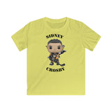 Sidney Crosby Pittsburgh Penguins, Kids Gildan Softstyle Tee Shirt