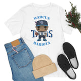Marcus Mariota Tennessee Titans, Soft Cotton Bella and Canvas Short Sleeve Tee shirt