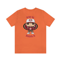 Nick Bosa San Francisco 49ers, Soft Cotton Bella and Canvas Short Sleeve Tee shirt