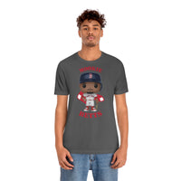 Mookie Betts Boston Red Sox, Soft Cotton Bella and Canvas Short Sleeve Tee shirt
