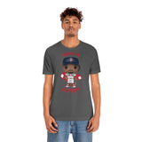 Mookie Betts Boston Red Sox, Soft Cotton Bella and Canvas Short Sleeve Tee shirt