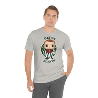 Devan Dubnyk Minnesota Wild, Soft Cotton Bella and Canvas Short Sleeve Tee shirt