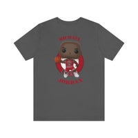 Michael Jordan Chicago Bulls, Soft Cotton Bella and Canvas Short Sleeve Tee shirt