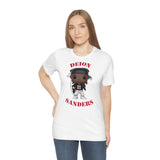 Deion Sanders Atlanta Falcons, Soft Cotton Bella and Canvas Short Sleeve Tee shirt