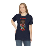 Sadio Mane Liverpool, Soft Cotton Bella and Canvas Short Sleeve Tee shirt