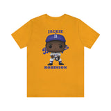 Jackie Robinson L.A/Brooklyn Dodgers, Soft Cotton Bella and Canvas Short Sleeve Tee shirt