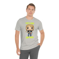 Kurt Cobain Nirvana, Soft Cotton Bella and Canvas Short Sleeve Tee shirt