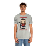 Jonathan Huberdeau Florida Panthers, Soft Cotton Bella and Canvas Short Sleeve Tee shirt