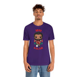 Mo Salah Liverpool, Soft Cotton Bella and Canvas Short Sleeve Tee shirt