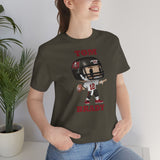 Tom Brady, Tampa Bay Buccaneers Soft Cotton Bella and Canvas Short Sleeve Tee shirt