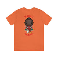 Sadio Mane Liverpool, Soft Cotton Bella and Canvas Short Sleeve Tee shirt