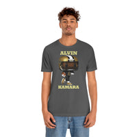 Alvin Kamara New Orleans Saints, Soft Cotton Bella and Canvas Short Sleeve Tee shirt
