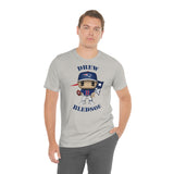 Drew Bledsoe New England Patriots, Soft Cotton Bella and Canvas Short Sleeve Tee shirt
