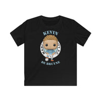 Kevin De Bruyne Manchester City, Kids Gildan Softstyle Tee Shirt