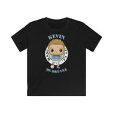Kevin De Bruyne Manchester City, Kids Gildan Softstyle Tee Shirt